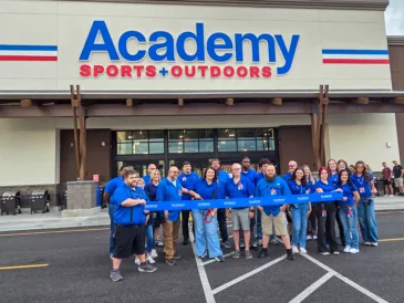 Academy Sports + Outdoors Celebrates Grand Opening